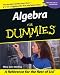 Algebra For Dummies (For Dummies (Computer/Tech)) by