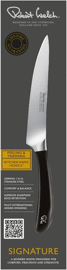 Robert Welch Signature Kitchen Knife 14cm, Multi Award Winning British Design - Image 3