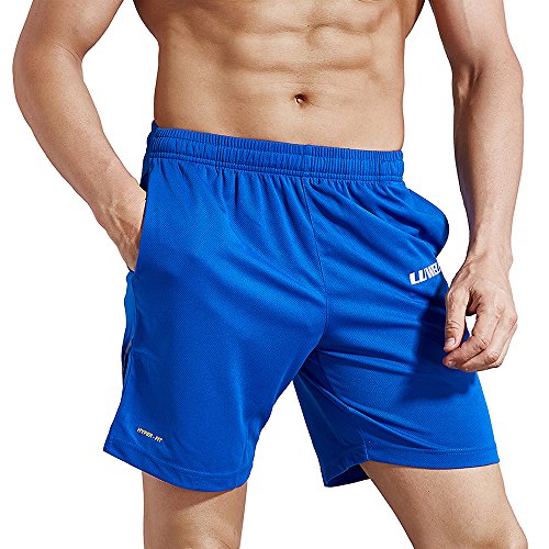 image for LUWELL PRO Mens Gym Workout Shorts Running Short Quick Dry Shorts Mesh