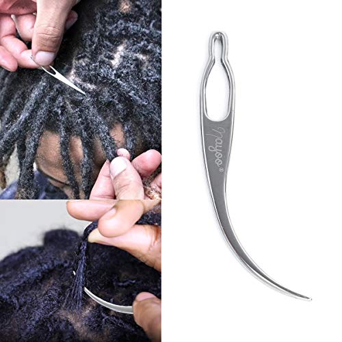 NAYOO Locking Tool Dreadlock Tool, Hair Locking Tool, Interlocking Tool