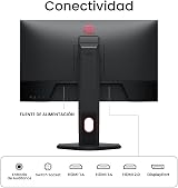BenQ ZOWIE XL2411K 24" Gaming Monitor 144Hz 1080p TN 120fps PS5 Xbox DyAc view 6