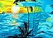 V.H.O. Funky Hawaiian Shirt, Shortsleeve, Surf, Turquoise, XXL