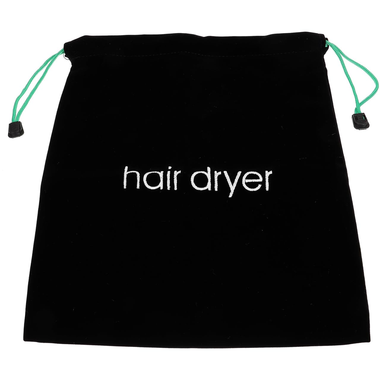 FRCOLOR Hair Dryer Bags Drawstring Bag, Hair Dryer Bag Storage Drawstring Bag for Travel Bathroom, 1PC