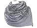 Literati Club Pride and Prejudice Book Scarf,Gray,One Size