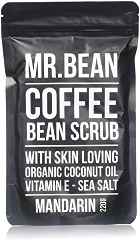 MRBEANBODY Coffee Bean Scrub, Coconut, 220 Gram