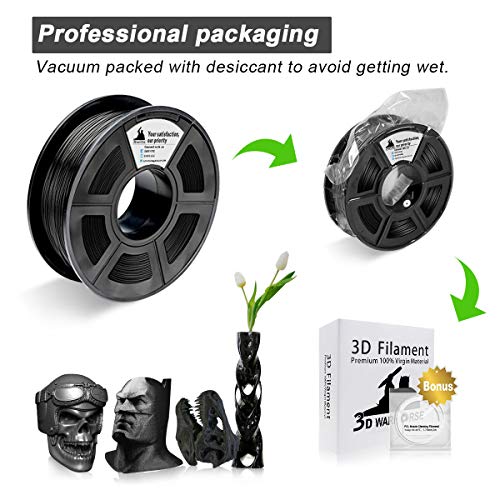 3 3D+Warhorse+Filament+Dimensional+Grey