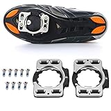 1 Pair Cycling Shoe Cleats,Quick Release Bike Shoes