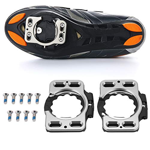 Bike Cleats, 1 Pair Quick Release Cycling Shoes Cleat Cover Adapter Converter for SpeedPlay Zero - Thumbnail 3