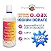 Original Stationery Borax Slime Activator for Kids - Better Than Liquid Starch and Contact Solution for Slime - Magical Liquid for Slime Glue and Other Slime Supplies