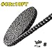 #40 Roller Chain 10 Feet with 1 Connecting Link primary