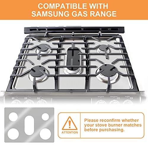 AIEVE Stove Cover, Gas Stove Burner Covers for Samsung Gas Range