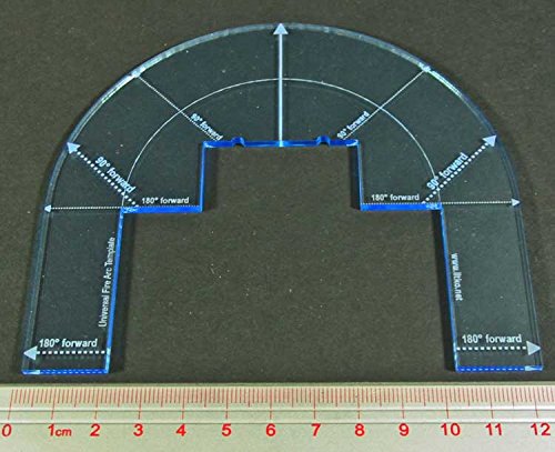 Space Battle, Universal Fire Arc Template (1)