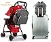 Diaper Bag Backpack - Baby Diaper Bag for Men Women Boys Girls, Large Capacity Travel Back Pack Bag with Stroller Straps, Insulated Pockets, Stylish Gift for Mom Dad