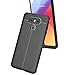 LG G6 Case, Rosebono Lightweight Flexible Anti-Scratch Shock Absorbent [Leather Texture Pattern] Protective Silicone Rubber TPU Slim Cover LG G6