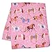 Wildkin 4 Piece Toddler Bed-in-A-Bag, 100% Microfiber Bedding Set, Includes Comforter, Flat Sheet, Fitted Sheet, and Pillowcase, Coordinates with Other Room Décor, Olive Kids Design – Horses