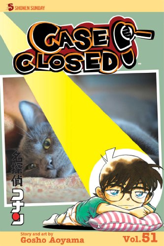 Case Closed, Vol. 51 (51) by Gosho Aoyama