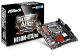ASRock Motherboard Mini ITX DDR4 LGA 1151 H110M-ITX/AC