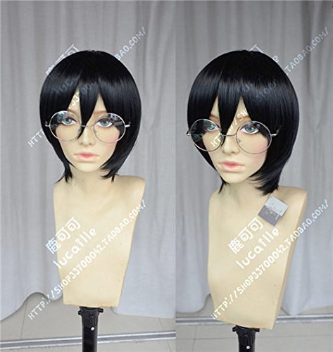 食戟のソーマ 丸井善二 メガネ ショート ふわふわ 耐熱 コスプレウィッグ ウィッグ かつら アニメ コスチューム 大人気 カッコイイ かっこいい ウィッグ の買取価格 相場 高価買取なら買取一括比較のウリドキ