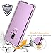 Galaxy S9 Plus Case, Comsoon [Drop Cushion] [Crystal Clear] Soft TPU Bumper Slim Protective Case Cover with Raised Bezels for Samsung Galaxy S9 Plus 2018 (Clear)