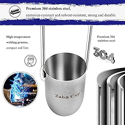 Magsoar Zahn Cup Immersion Viscosity Cup, Dip Type