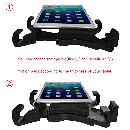 IPOW iPad Tripod Mount Adapter Universal Tablet Clamp Holder Fits Ipad