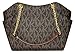MICHAEL Michael Kors women's Jet set Travel large chain shoulder tote handbag