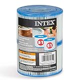 Intex Type S1 Filter Cartridge for PureSpa, Twin Pack