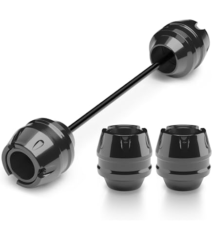 Amazon.com: Evotech Performance Rear Wheel Spindle Sliders to fit