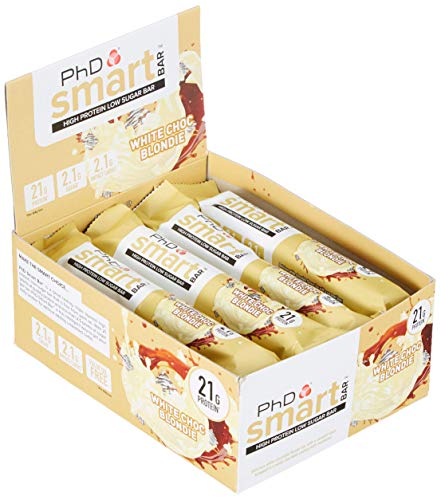 phd white chocolate blondie