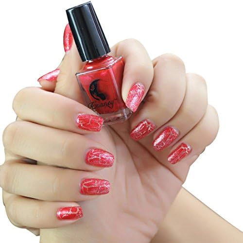 Quartly Mirror Nail Polish, Shinning Makeup Polish Nail Painting Art (B)