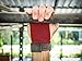 WOD Nation Barbell Gymnastics Grips Perfect for Pull-up Training, Kettlebells, Gymnastic Rings (Red, Small)
