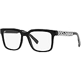 Dolce & Gabbana DG5101-501 Eyeglass Frame BLACK w/DEMO LENS 52mm