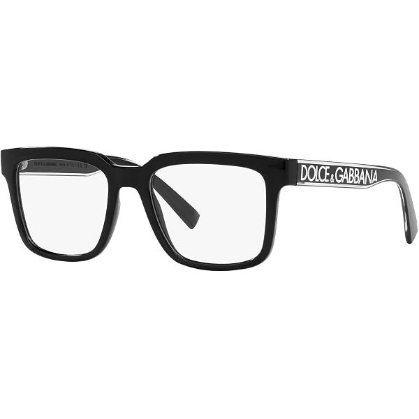 Amazon.com: Dolce & Gabbana Eyeglasses DG 5036 501 Black  display picture 1