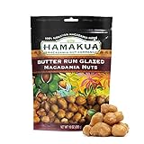 Hamakua Macadamia Nuts - Sweet Glazed Butter Rum