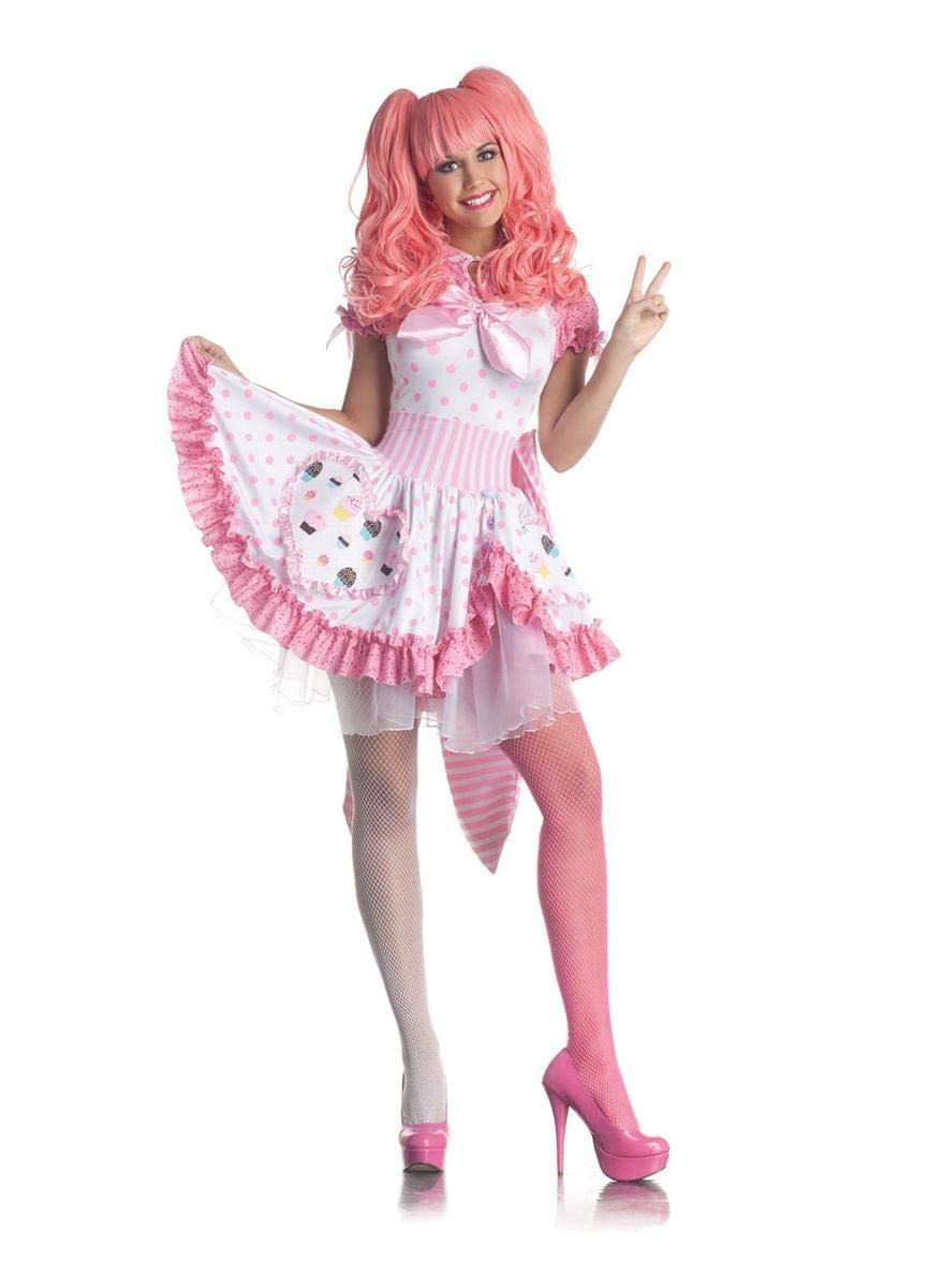 Party King Sweet Harajuku Girl Costume Sexy Cupcake Costume | Desertcart  Cayman Islands
