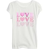 Gap Girls Graphic Short Sleeve Tee T-Shirt