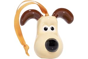 Half Moon Bay Wallace and Gromit Gromit Hanging Decoration