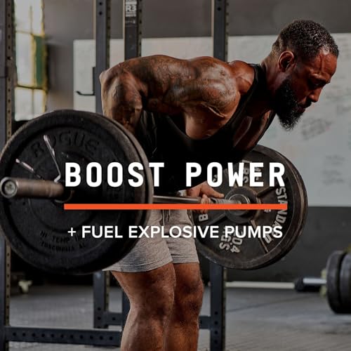 BEYOND RAW LIT Advanced Pre Workout Formula, Gummy Worm, for Energy, Focus, Endurance, Pumps, with 300mg Rapid and Targeted Release Caffeine, Creatine, Betaine, Beta Alanine, Taurine, 20 Servings