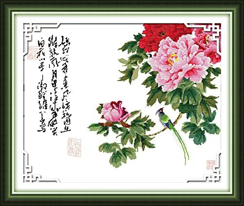 Astitch Stamped Cross Stitch Kits Flowers as matchmaker