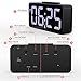 MoKo LED Alarm Clock with 8.9