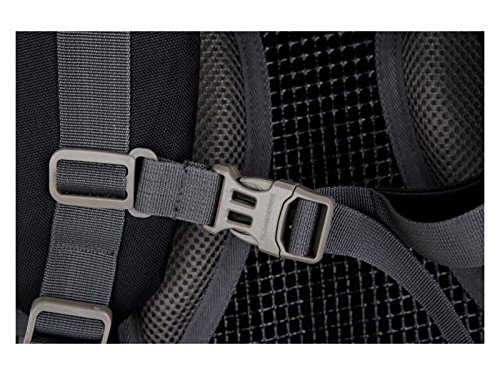 送料込 Osize 耐久性のある 80l大容量屋外防水ハイキング旅行クライミングバックパック ブラック B07ft69gj6 Studioweb Com