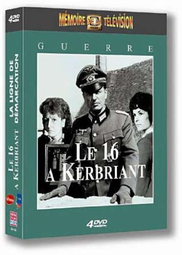 Coffret Mémoire De La Télévision - Guerre - Le 16 À Kerbriant + La Ligne De Démarcation