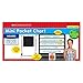 Scholastic Classroom Resources Mini Pocket Chart, Black (SC573278)