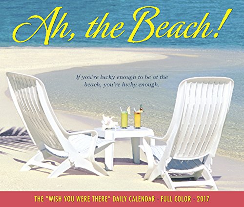 Ah, The Beach! 2017 Box Calendar