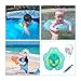 CHGeek [Upgraded] Baby Pool Float, Baby Swimming Float Safety Inflatable Floats Ring with Safety Belt Crotch Strap Suitable for 8-36 Months,Size L
