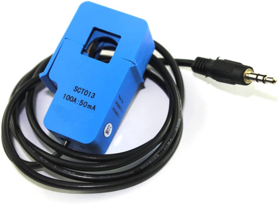 DollaTek SCT-013-000 100A Non-invasive AC Split Core Current Sensor Transformer