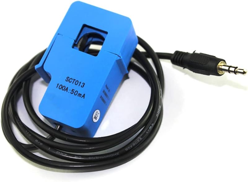 DollaTek SCT-013-000 100A Non-invasive AC Split Core Current Sensor Transformer