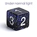 Polyhedral Dice Sets Blue Galaxy Dice Great for Dungeons and Dragons & Tabletop Games, RGP & DnD Games, Math & MTG