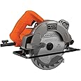 BLACK+DECKER 7-1/4-Inch Circular Saw with Laser, 13-Amp (BDECS300C)
