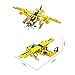 Geekper 2 in 1 Building Blocks Kits for Kids - RC Truck and Propeller Plane Engineering Machines Construction Set - 361 Pcs